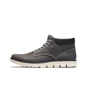 Timberland Bradstreet Chukka Durable Cushioning Ankle-Length Outdoor Boots Men's Dark Gray