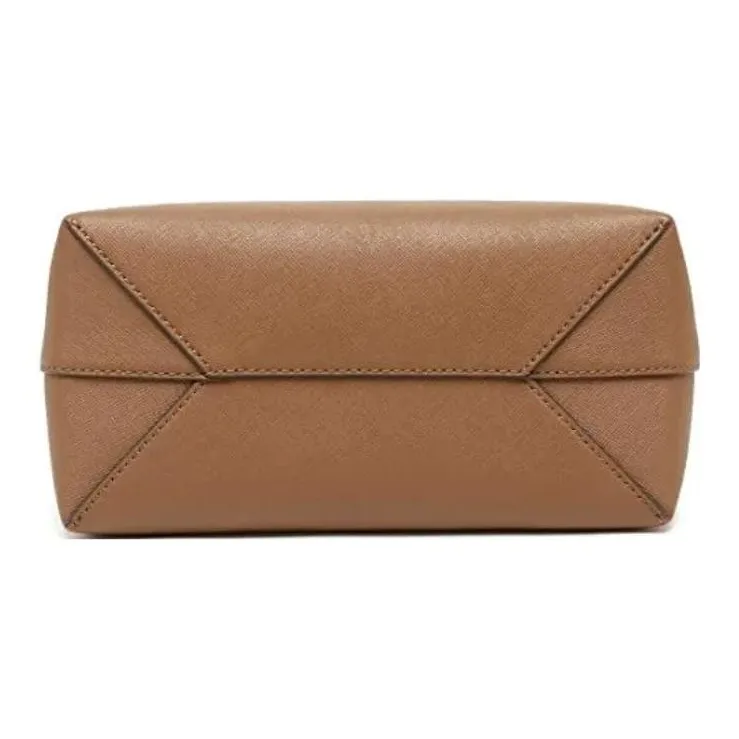 TORY BURCH Emerson Cow Leather Portable Crossbody Bag Shoulder Bag Women's Brown-4