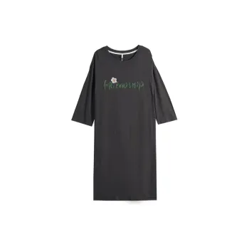 Dorame Nightgown Women's Dark Gray