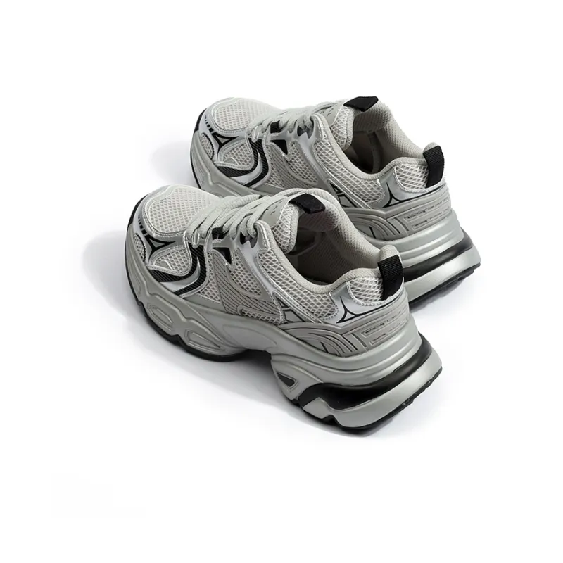 CENTRAL&KITTY Wear-resistant And Lightweight Low-Top Chunky Sneakers Women's-2
