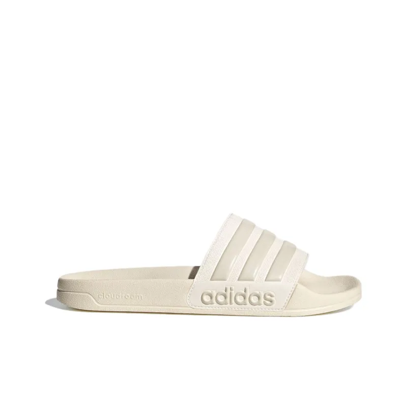 Adidas Adilette Shower Slides Off White Alumina-1