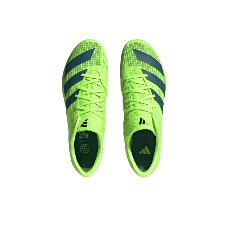 Adidas Neo Cushioning Anti Slip And Wear Resistant Low Top Long Distance Running Running Shoes Unisex Green Blue-1
