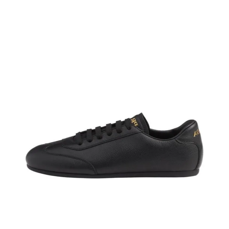PRADA Low Top Casual Shoes Men's Black-0