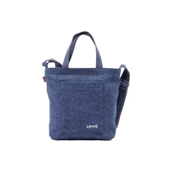 Levi's Cotton Shoulder Bag Crossbody Bag Handbag Mini Women's Denim Blue