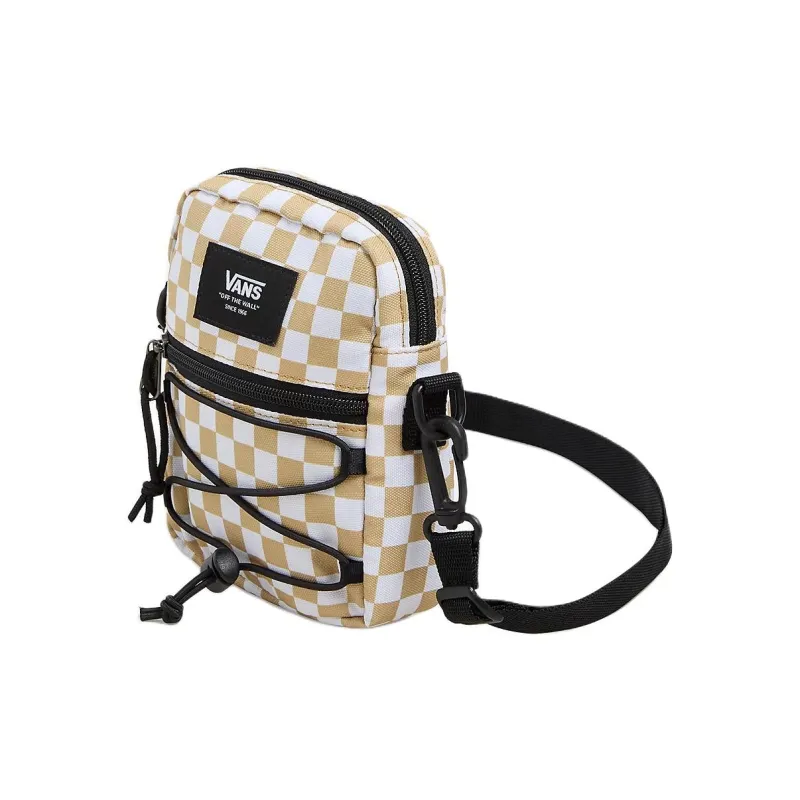 Vans Polyester Shoulder Bag Crossbody Bag Regular Unisex Brown-1