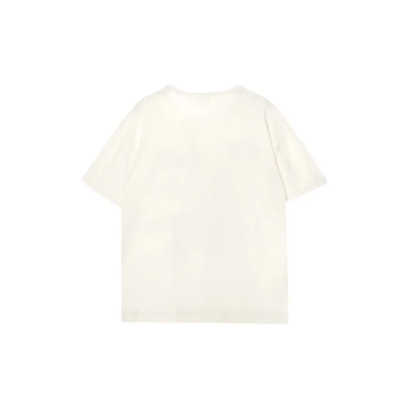 VALLEYOUTH Drop Shoulder Sleeve T Shirt Unisex Light Linen-1