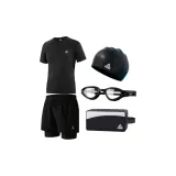 Swimming Shorts+Swimsuit+Swim Goggles+Swimming Cap+Swim Bag