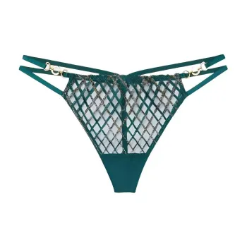 VICTORIA'S SECRET Underpants Women's 1 Pack Moss Green