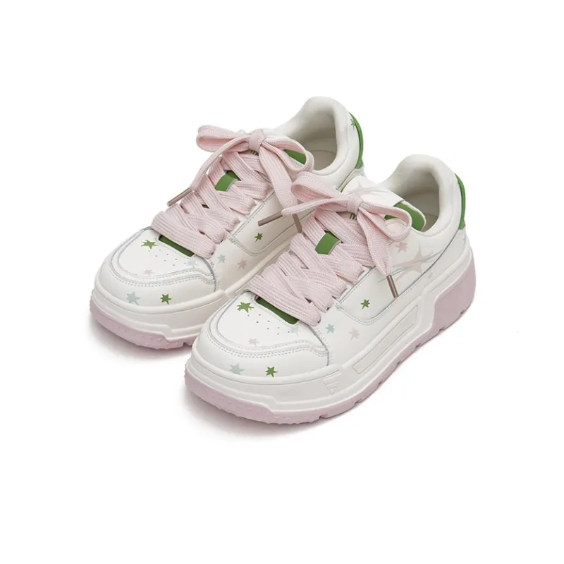 MASOOMAKE Wear-Resistant Skateboard Shoes Women's-1