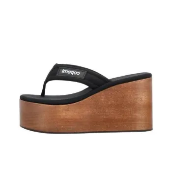 COPERNI Logo-patch Wooded-platform Sandals
