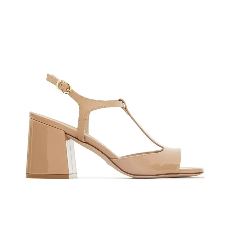 stuart weitzman Flareblock 75mm Sandals-1