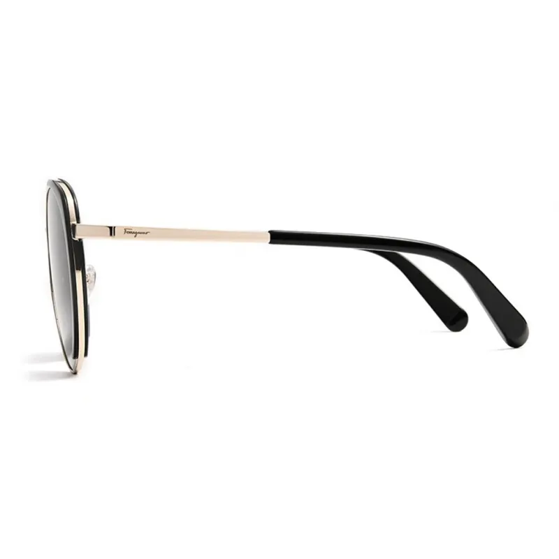 FERRAGAMO Oval Sunglasses Women's-2