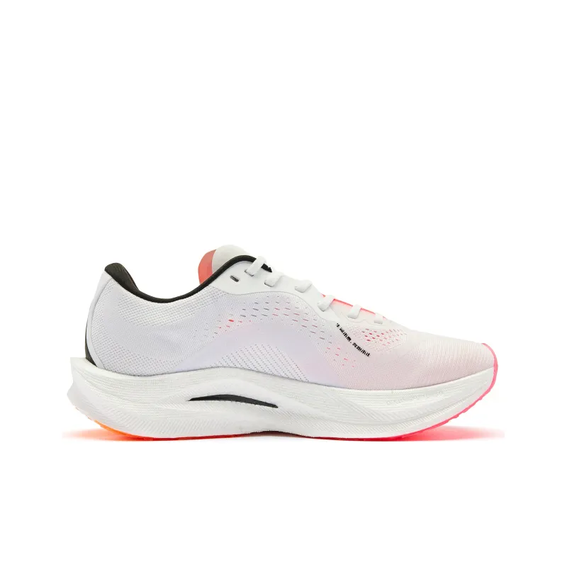 QIAODAN Strong Winds 2.0 Running Shoes Women's Low Top Jordan White Fluorescent Flying Shadow Pink-1