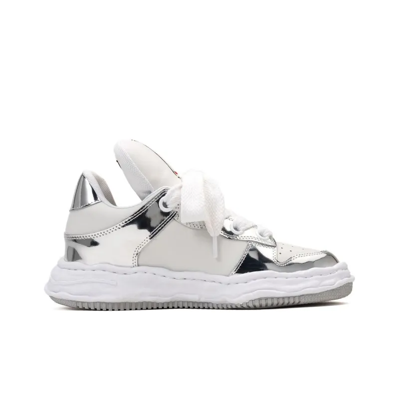 Maison MIHARA YASUHIRO Wayne Low top Leather Sneakers-6