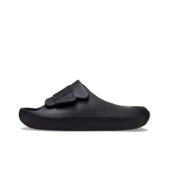Crocs Mellow Luxe Slide 'Black'