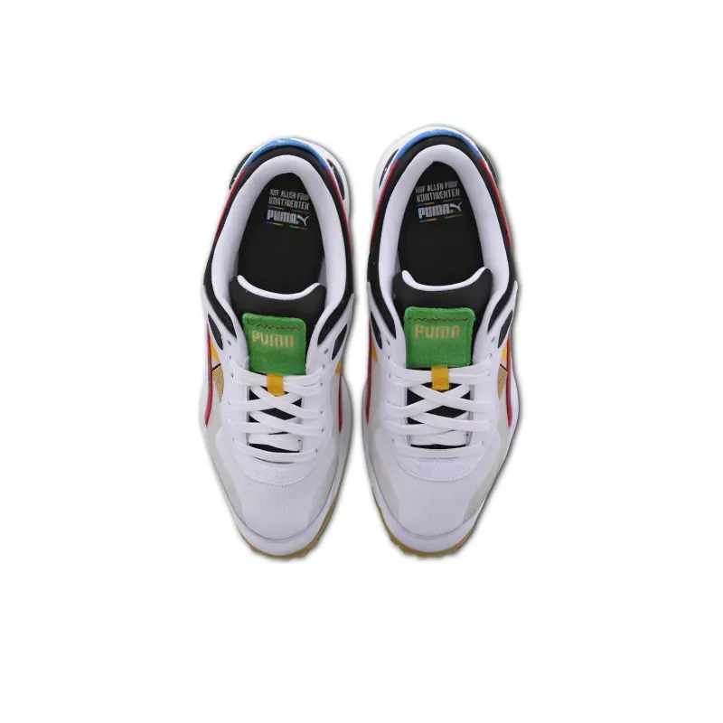 PUMA Street Rider Unity 'White High Risk Red'-2