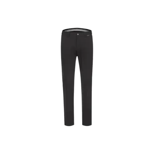 BRAUN BUFFEL Suit Trousers Men Black