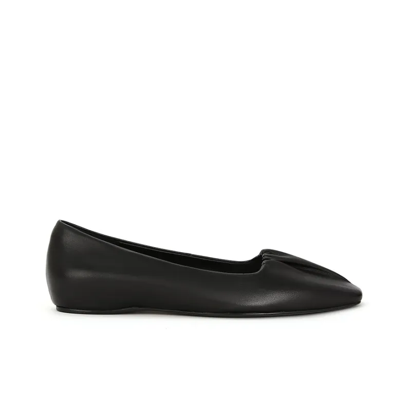 CHRISTINE SHEII Siu Siu Casual Single Shoes 2cm Women's Black-1