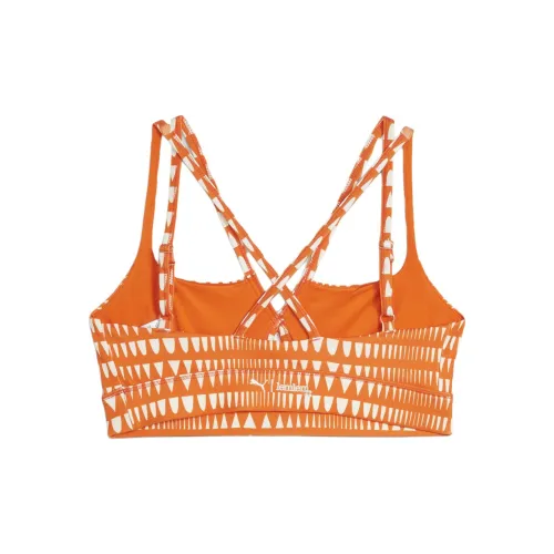 PUMA x Lemlem Bra Women's Orange