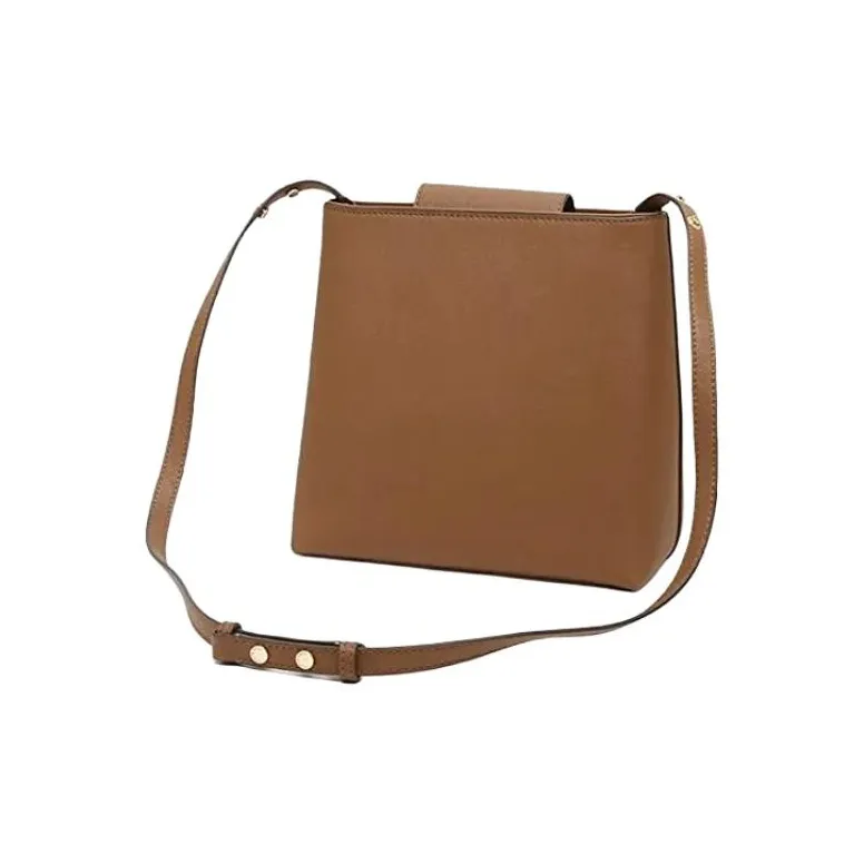 TORY BURCH Emerson Cow Leather Portable Crossbody Bag Shoulder Bag Women's Brown-3