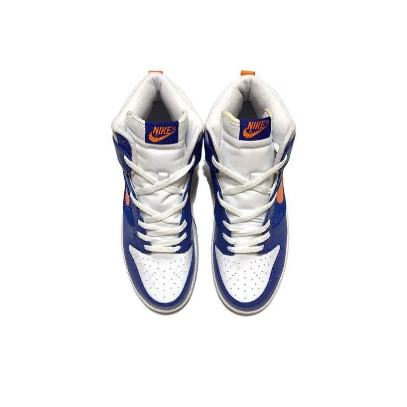 Nike Dunk High 'Sport Royal Orange Blaze'-3