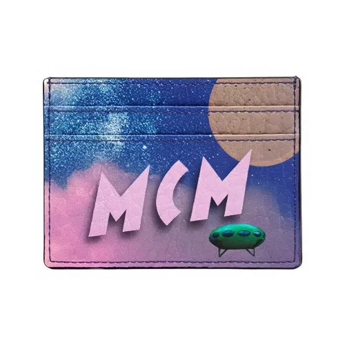 MCM Unisex Aren Card Holder