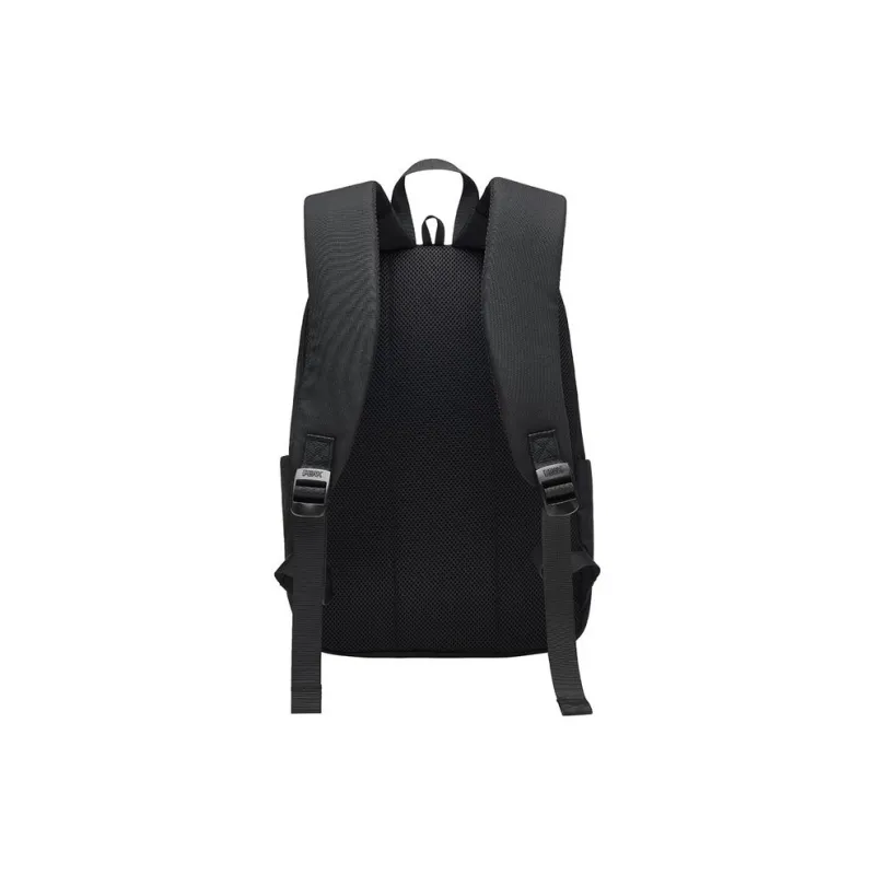 PEAK Fabric Backpack Regular Unisex Black-1