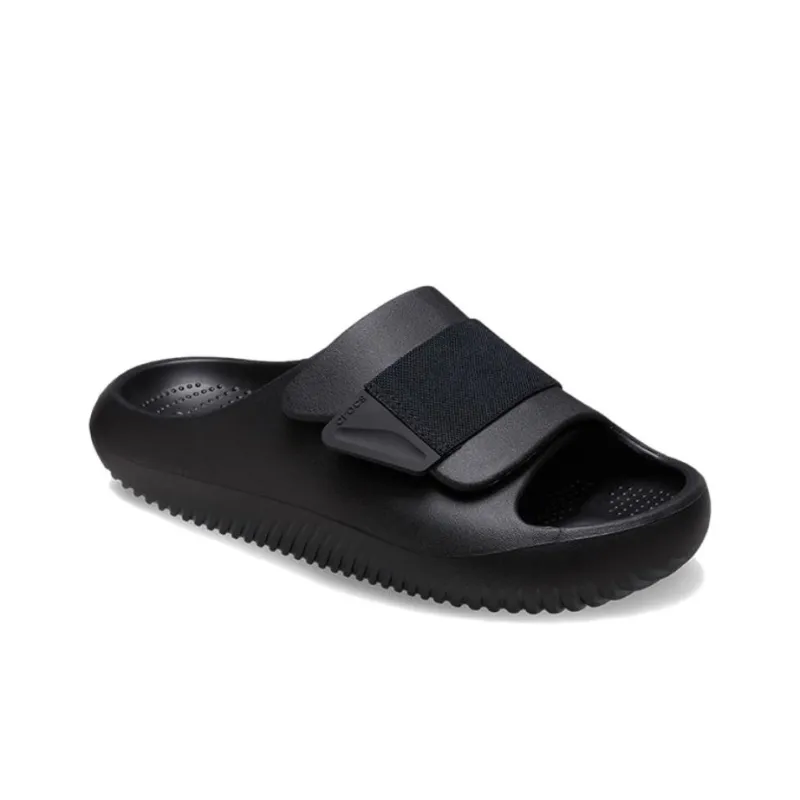 Crocs Mellow Luxe Slide 'Black'-1