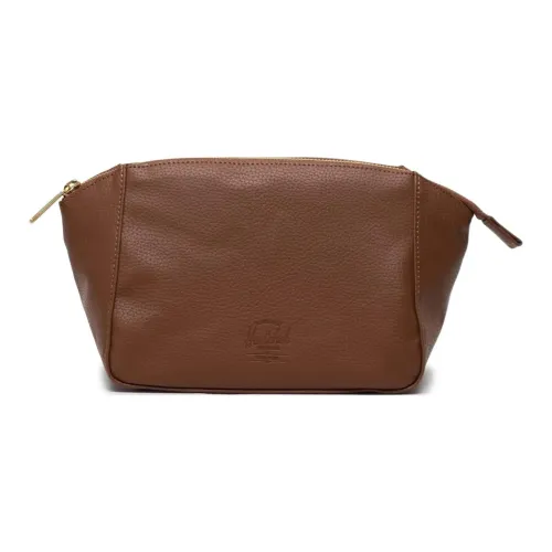 Herschel Makeup Bags Saddle Brown