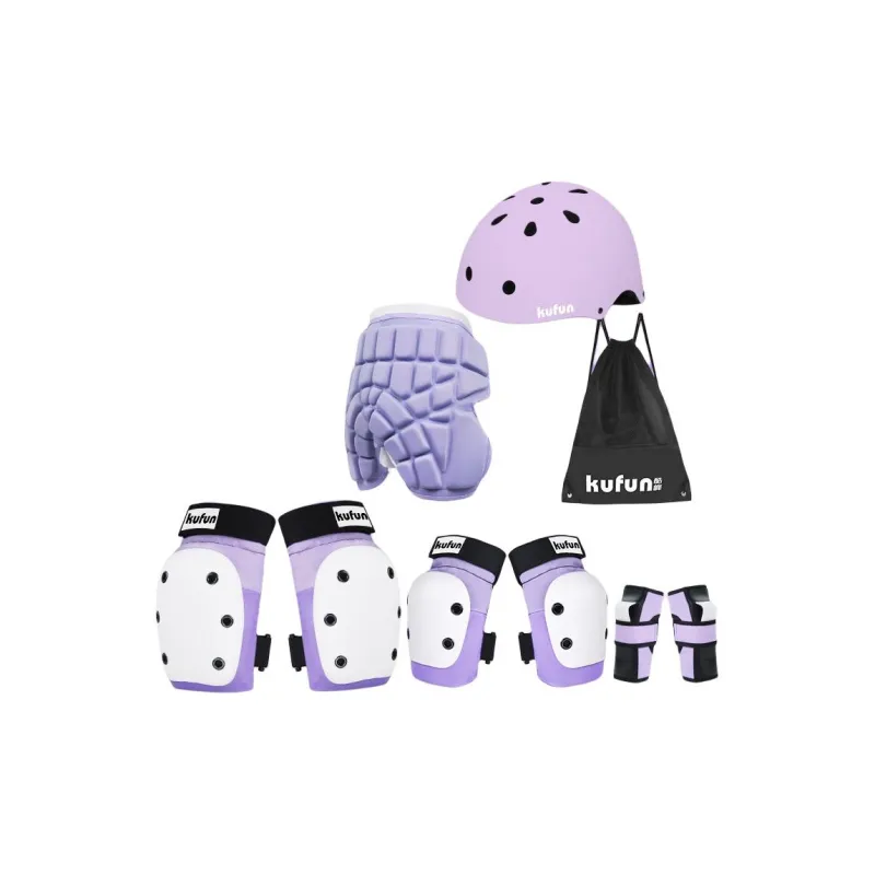 KUFUN Roller Skating Protective Gears EPS Shockproof Foam Unisex-3