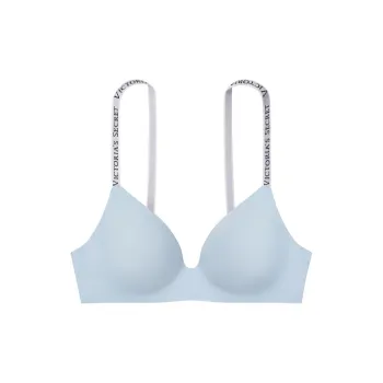 Victoria's Secret Xiaobing Cup Series Bra Women's Romantic Blue