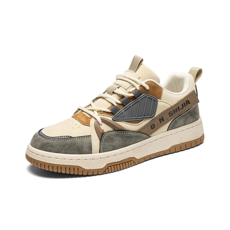 G.N.SHIJIA Year Of The Snake Limited Cow Collection Low Top Skateboard Shoes Men's-1