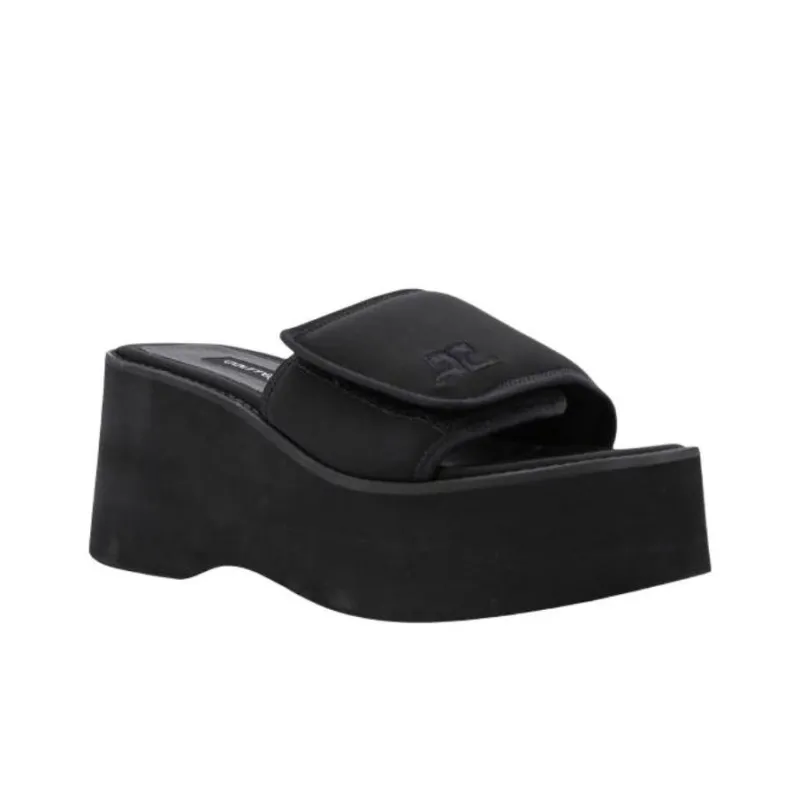 COURREGES Scuba Wave Open Toe Sandals Women's-2