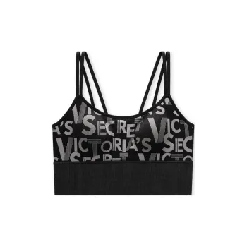 Victoria's Secret Tank Top Women's Black