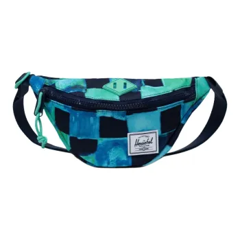Herschel Polycarbonate Sling Bags One Shoulder Crossbody Fanny Pack Unisex Painted Plaid