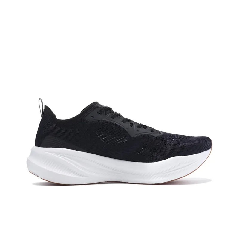 BMAI Carbon FLY Shock Absorbers Slip Resistant, Abrasion Resistant, Breathable Low Top Running Shoes Men's Black Brown-1