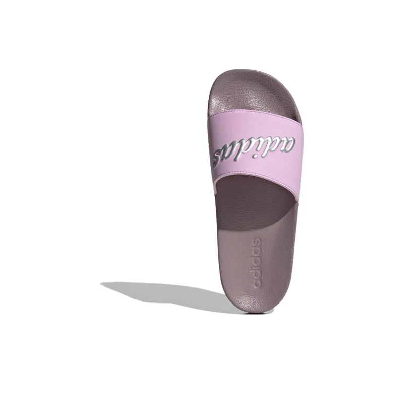 Adidas Adilette Shower Slides 'Purple' Women's-4