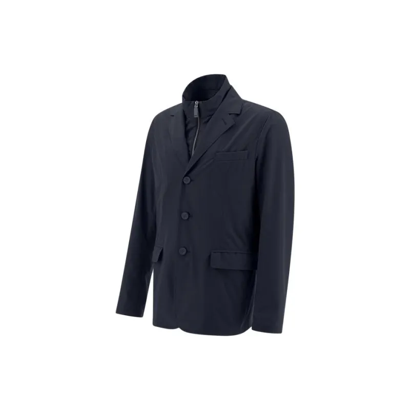 HERNO Buttoned Layered Jacket-2