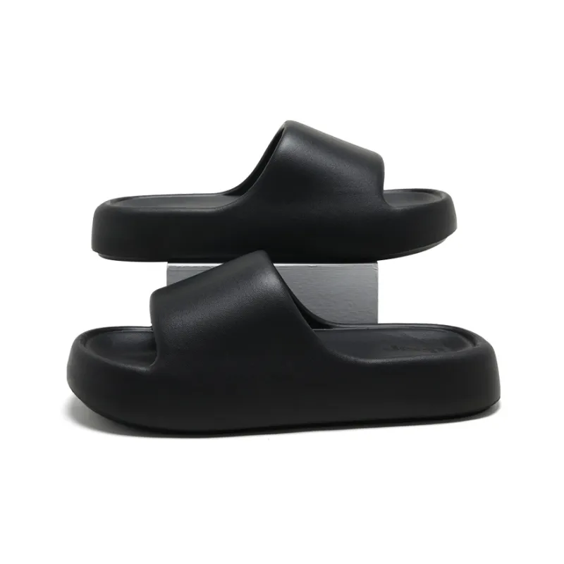 Jeep EVA Quick Dry Slide Slippers Men's Ecru-4