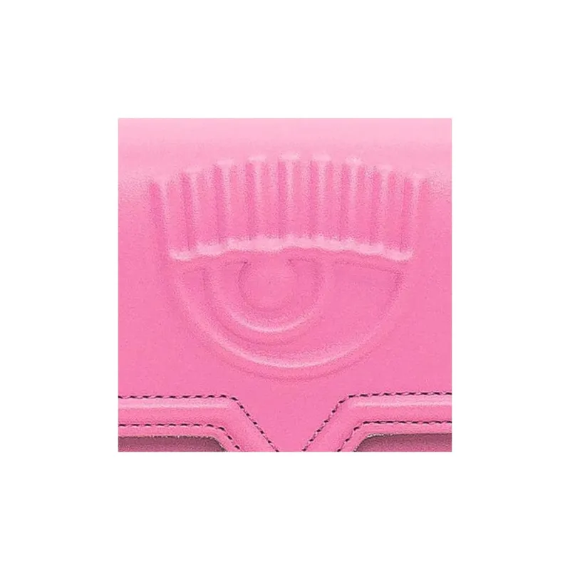 CHIARA FERRAGNI Eyelike Embossed Wallet-4