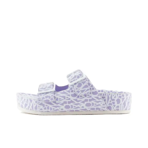 ARMANI EXCHANGE Logo-print Flat Sandals