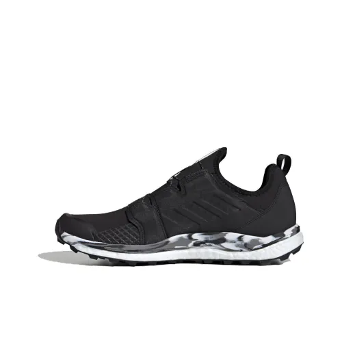 Adidas Terrex para Low-Top Casual Shoes Men's Black Gray