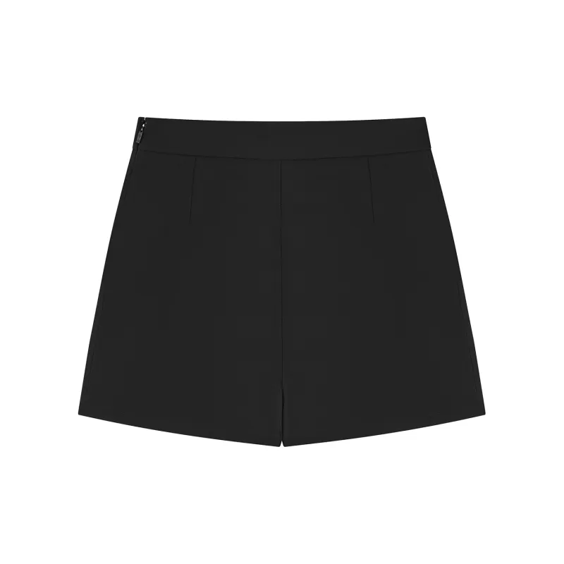 Umbro Casual Short Skirts Women's Gaze Black-1