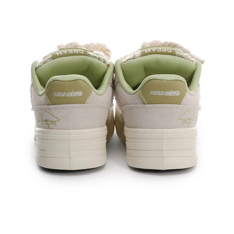 Lovely You Durable Breathable Low Top Skateboard Shoes Women's-3
