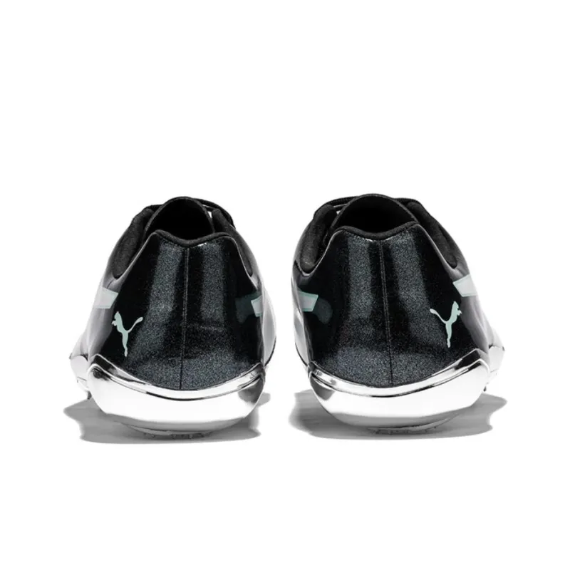 PUMA EvoSPEED Electric 7 Anti Slip Wear Resistant Low Top Running Shoes Unisex Black White-2