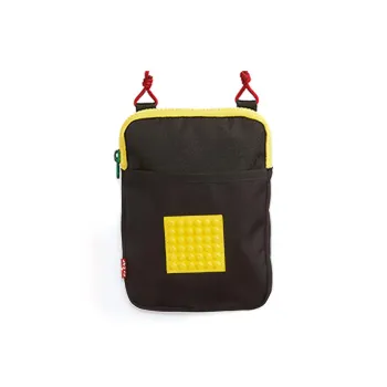 Levi's Polyester Shoulder Bag, Crossbody Bag Men's Black