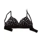 Black Floral Print