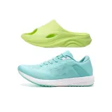 Full Mark Combination: Green+Running Shoe-Grade Sports Slippers