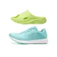 Full Mark Combination: Green+Running Shoe-Grade Sports Slippers