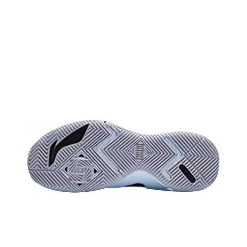 LiNing Storm Slip Resistant Lightweight Rebound Mid Top Basketball Shoes Men's-4